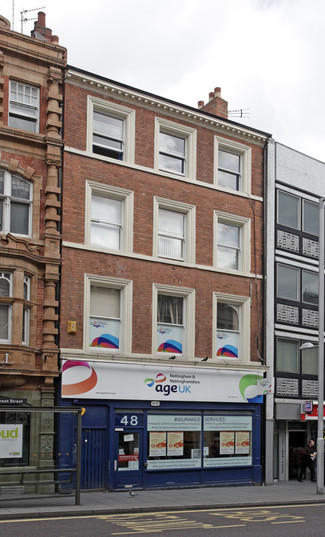 More details for 48 Upper Parliament St, Nottingham - Office for Sale