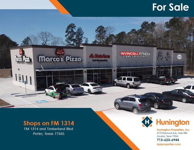 FM 1314, Porter, TX for sale - Building Photo - Image 1 of 1