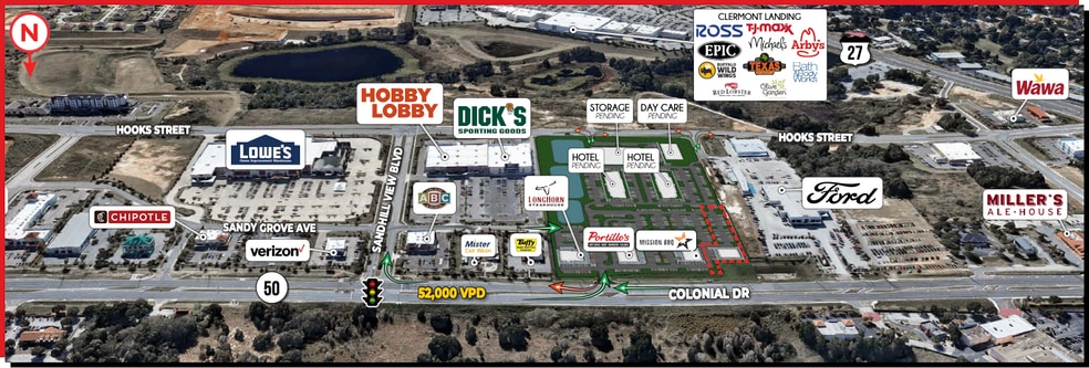 1225 E Highway 50, Clermont, FL for lease - Other - Image 3 of 6