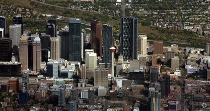 332 6th Ave SW, Calgary, AB - aerial  map view - Image1