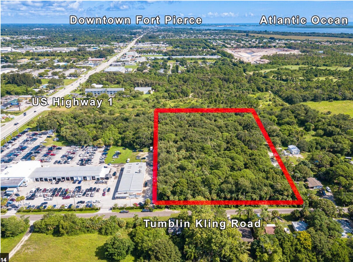 Tbd Tumblin Kling Rd, Fort Pierce, FL for sale Primary Photo- Image 1 of 6