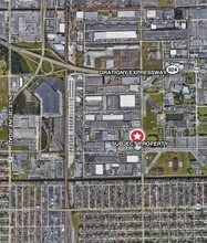 11150 NW 32nd Ave, Miami, FL - AERIAL  map view