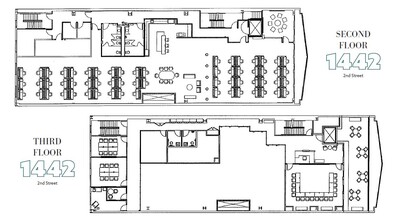 1442 2nd St, Santa Monica, CA for lease Floor Plan- Image 1 of 1