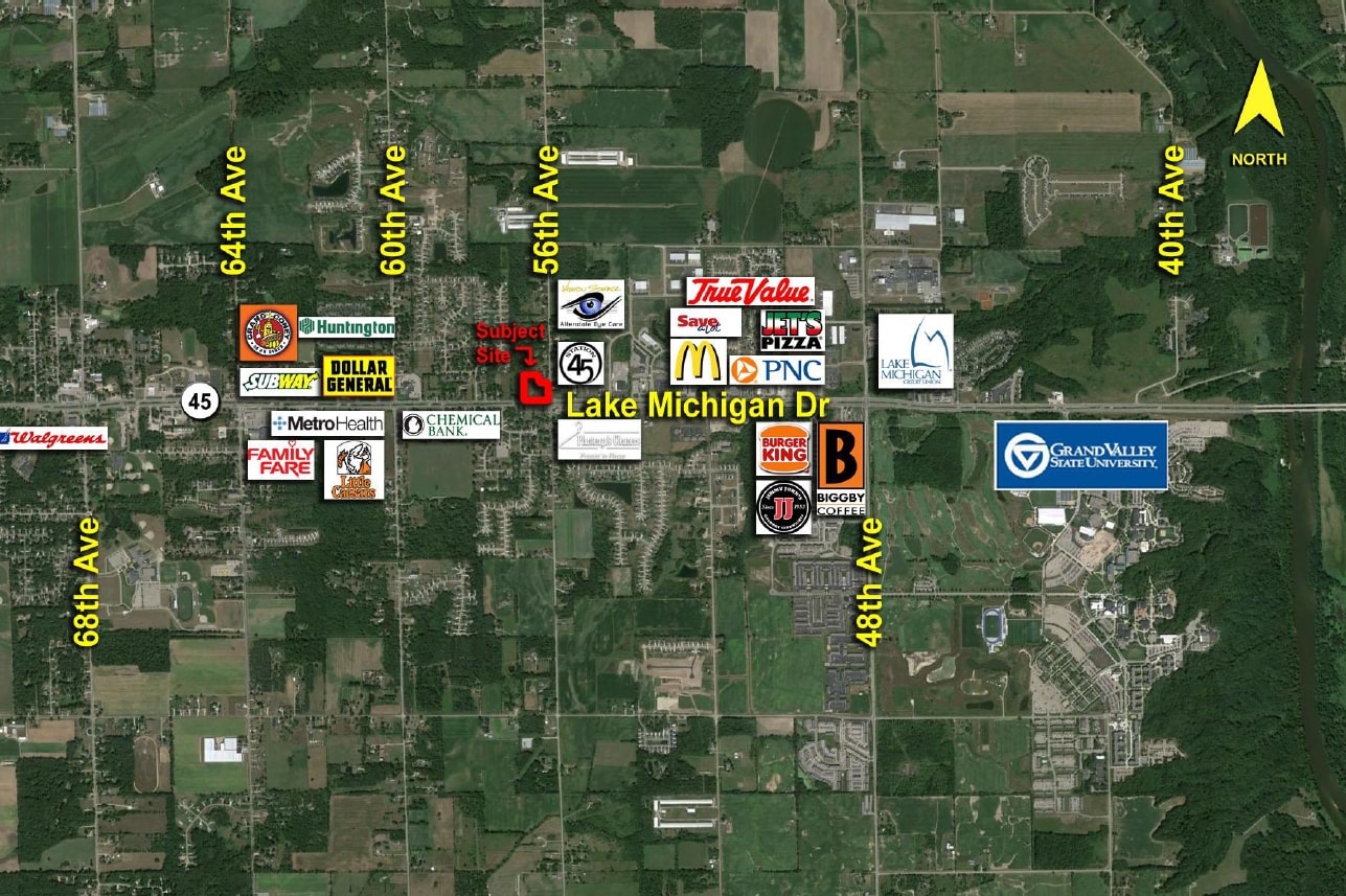 56155629 Lake Michigan Dr, Allendale, MI 49401