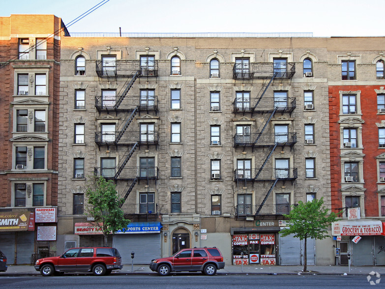 538-544 W 145th St, New York, NY for lease - Primary Photo - Image 1 of 2