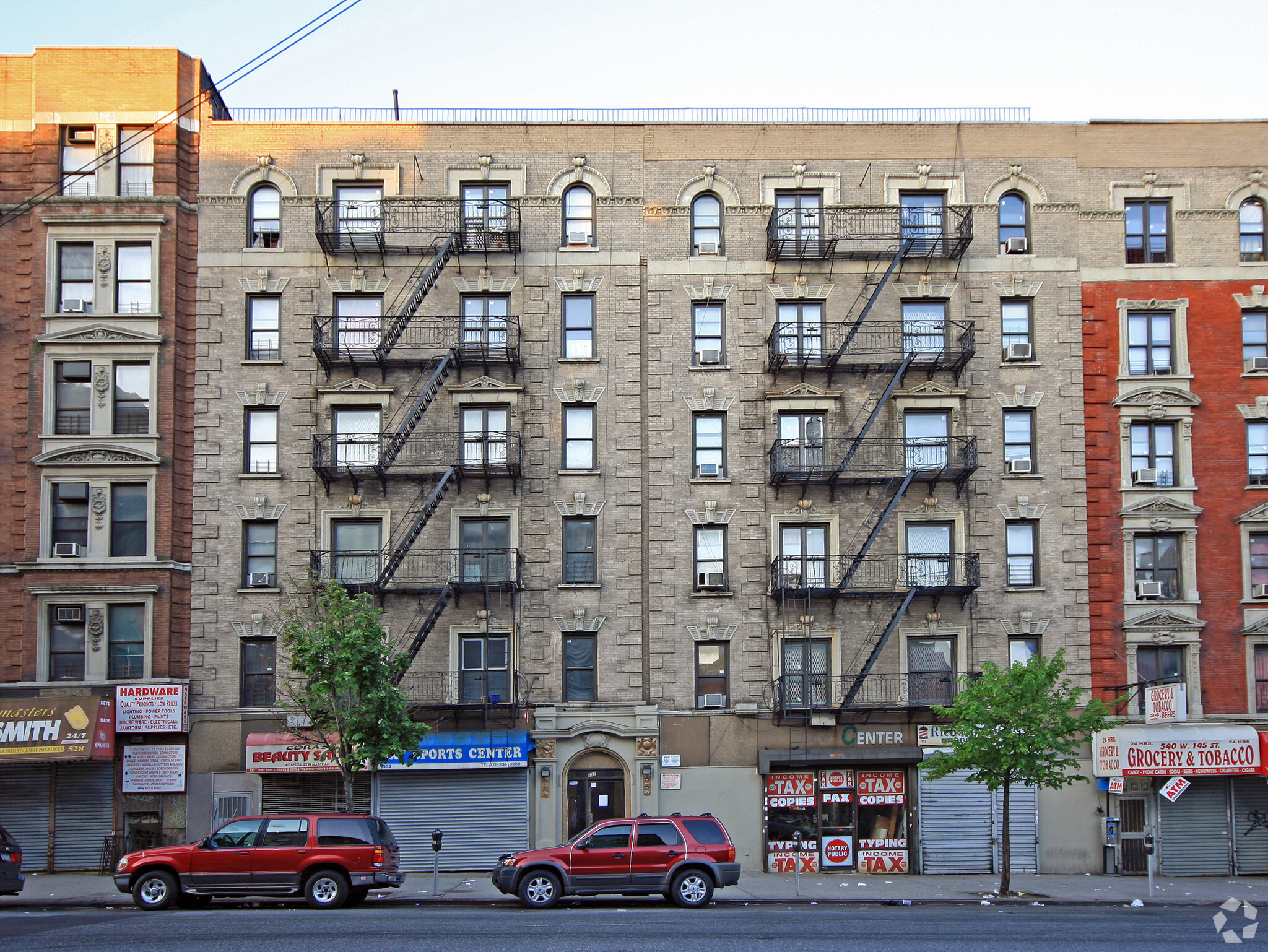 538-544 W 145th St, New York, NY for lease Primary Photo- Image 1 of 3