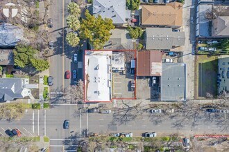 601-605 15th St, Sacramento, CA - AERIAL map view