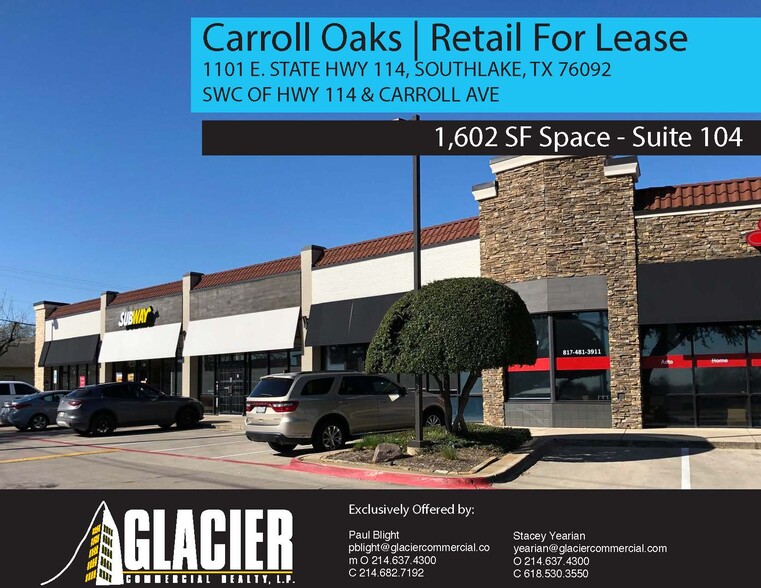 1101 E Northwest Pky, Southlake, TX for lease - Building Photo - Image 1 of 36