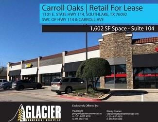 More details for 1101 E Northwest Pky, Southlake, TX - Retail for Lease