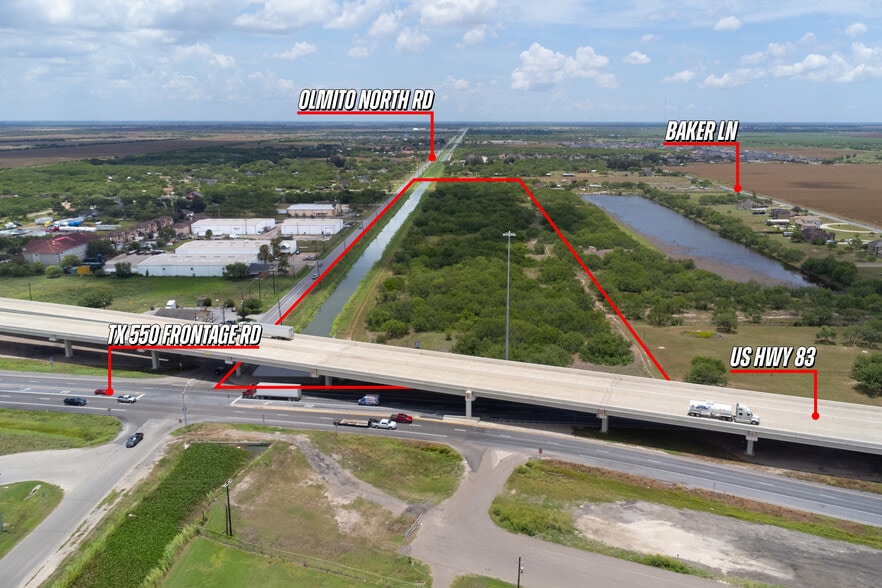 0000 FM 511, Brownsville, TX for sale - Aerial - Image 3 of 6