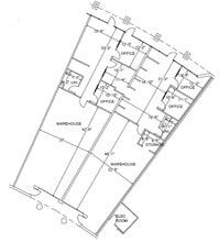 1335 Capital Circle, Marietta, GA for lease Floor Plan- Image 1 of 1