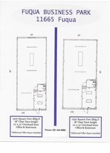 11665 Fuqua St, Houston, TX for lease Floor Plan- Image 1 of 1