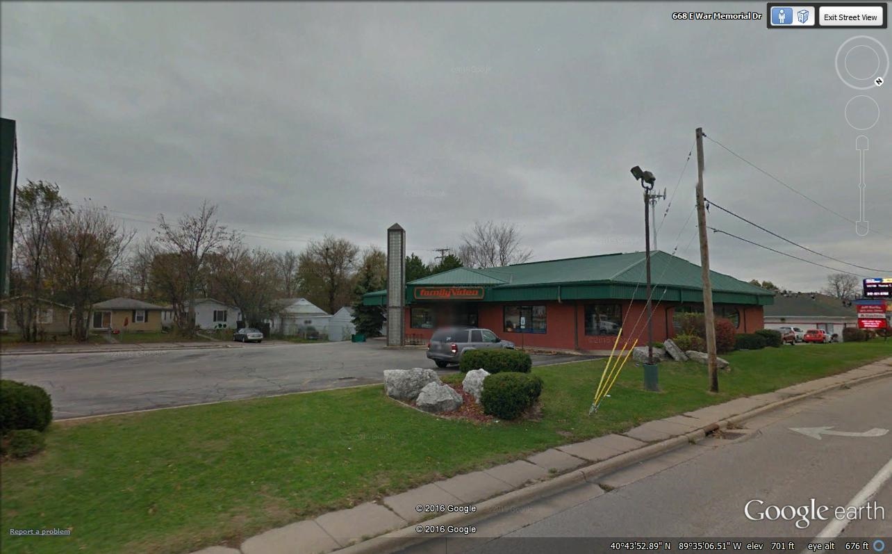 3615 N Wisconsin Ave, Peoria, IL for lease Building Photo- Image 1 of 4