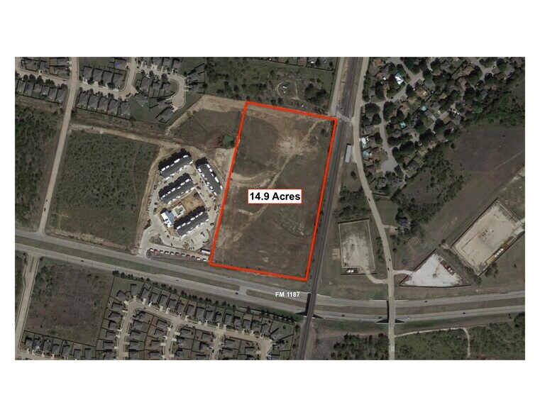 FM 1187 S. Hampton Road, Crowley, TX 76036
