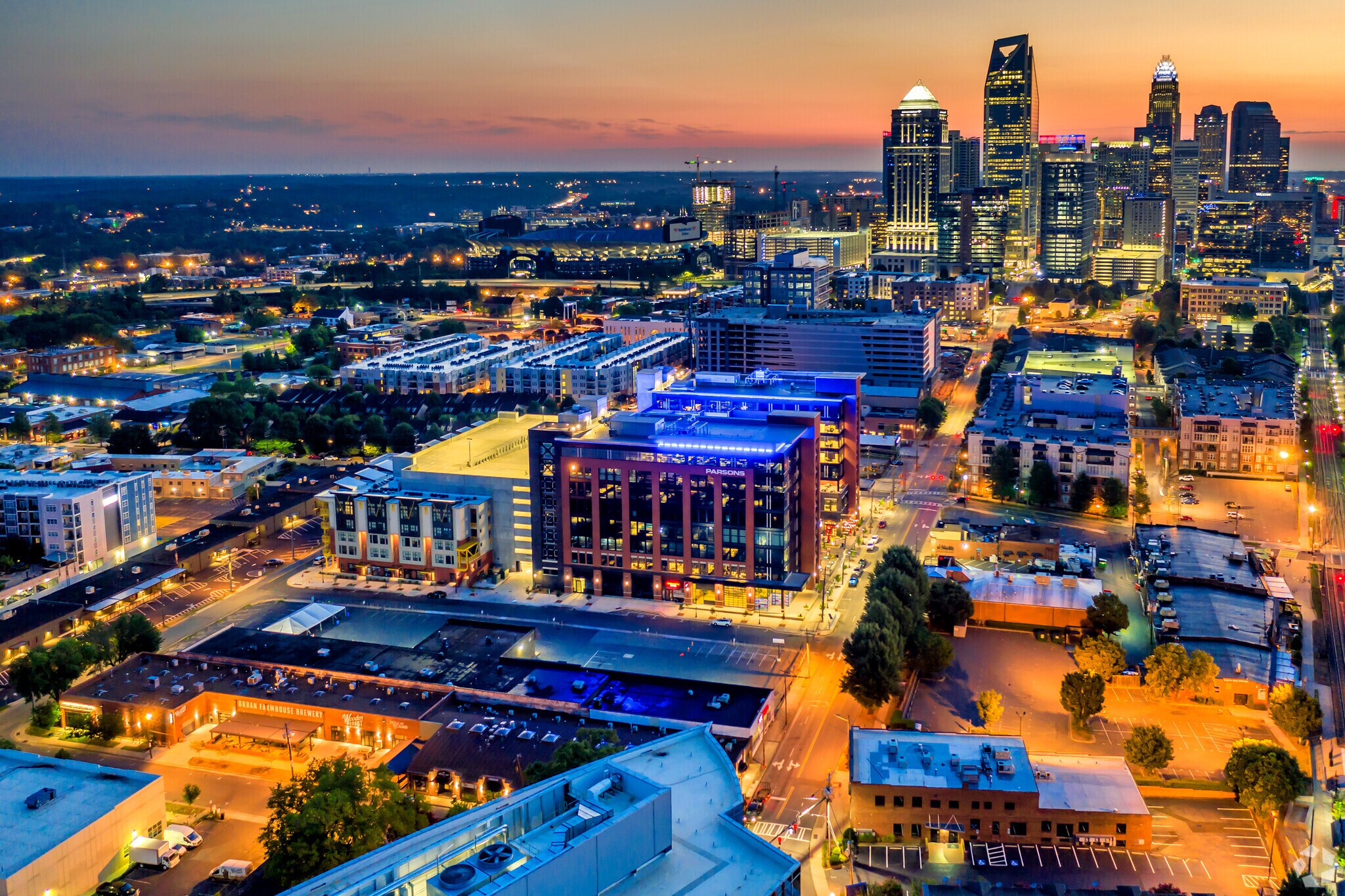 1422 S Tryon St, Charlotte, NC 28203 - RailYard South Tower | LoopNet