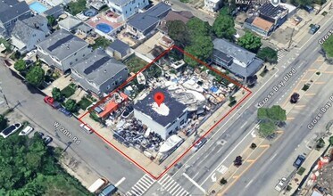 1911 Cross Bay Blvd, Broad Channel, NY - AERIAL map view - Image1