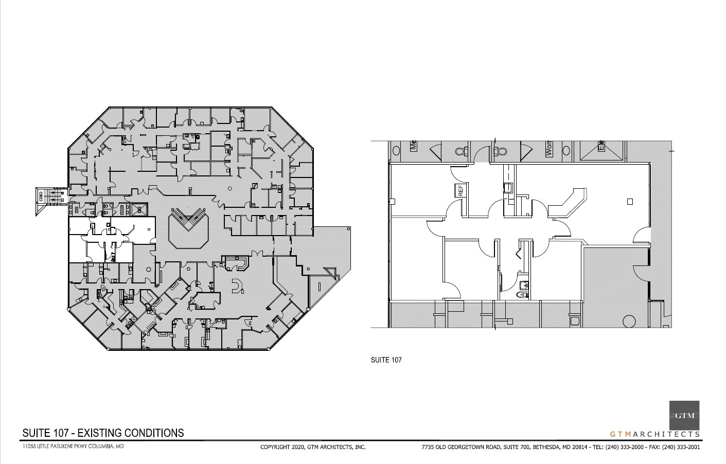 11055 Little Patuxent Pky, Columbia, MD for lease Floor Plan- Image 1 of 1