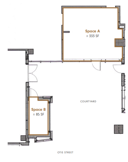 30 Otis St, San Francisco, CA for lease Floor Plan- Image 1 of 1