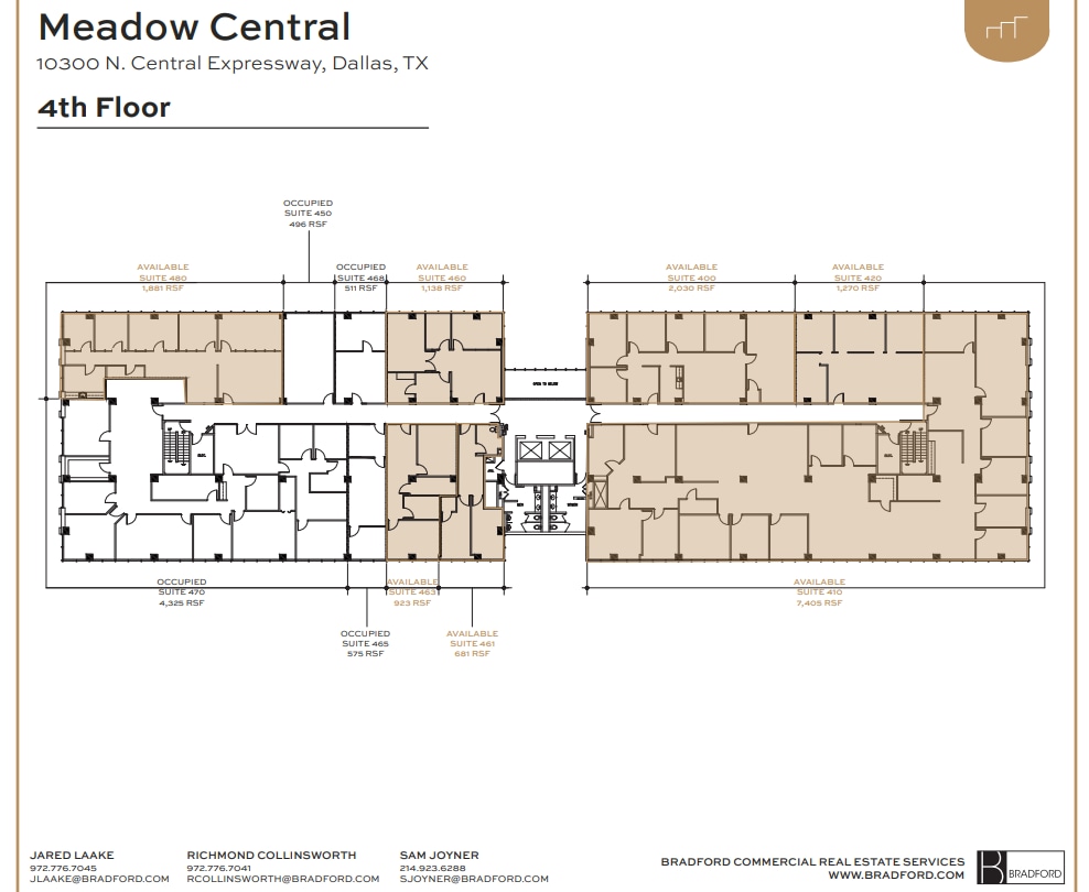 10300 N Central Expy, Dallas, TX for lease Floor Plan- Image 1 of 2