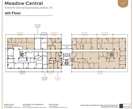 10300 N Central Expy, Dallas, TX for lease Floor Plan- Image 2 of 2