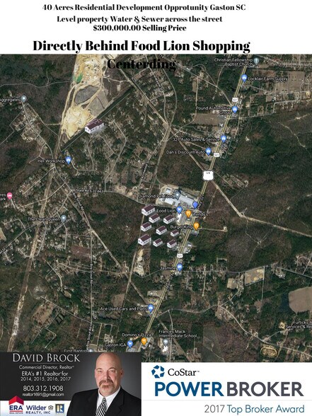 Woodtrail Dr, Gaston, SC for sale - Primary Photo - Image 1 of 1