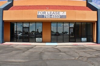 3333 Yarbrough Dr, El Paso, TX for lease Building Photo- Image 1 of 12