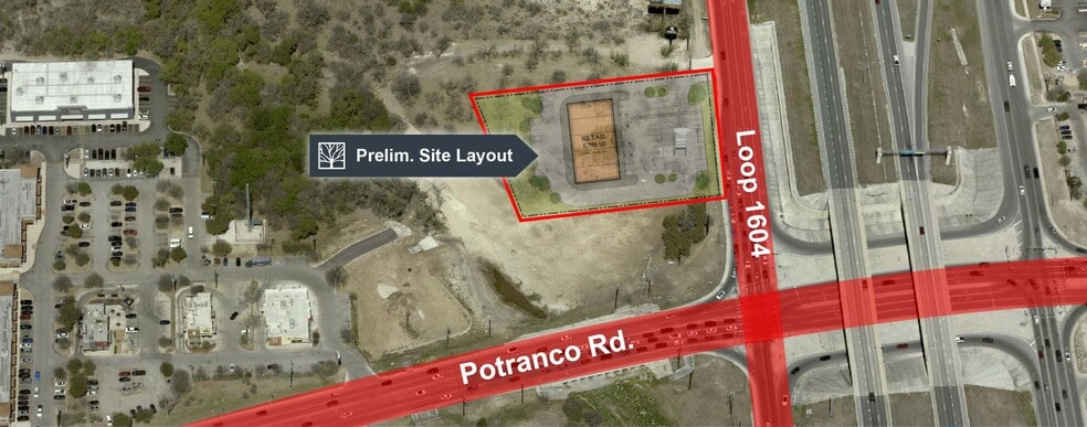 Loop 1604 & Potranco Rd, San Antonio, TX for lease - Building Photo - Image 1 of 5