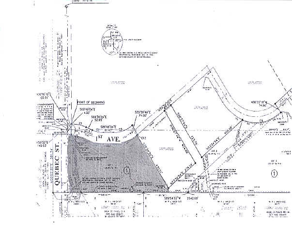 7351 Lowry Blvd, Denver, CO for lease - Plat Map - Image 2 of 12