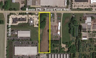 More details for 5413 E Terra Cotta Ave, Crystal Lake, IL - Land for Sale