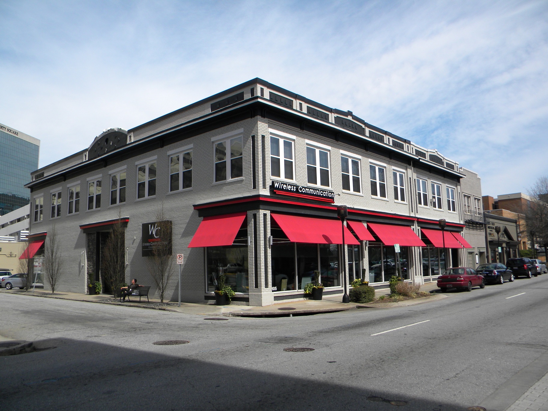 105 E North St, Greenville, SC for lease Primary Photo- Image 1 of 66