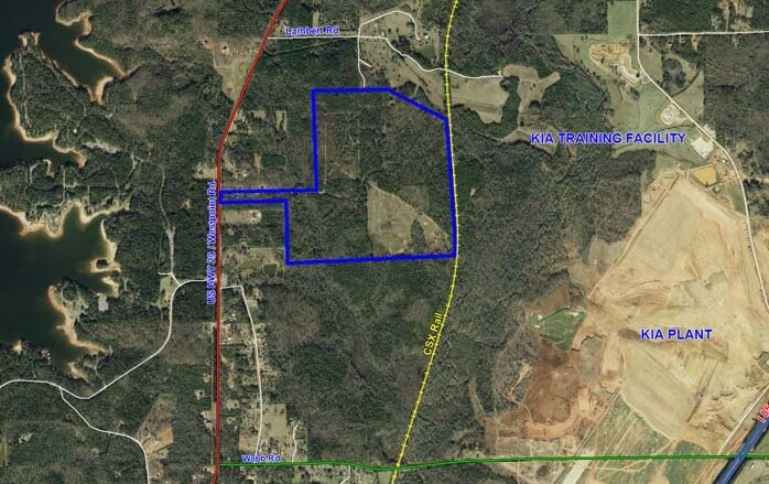 Highway 29 Hwy, West Point, GA for sale - Primary Photo - Image 1 of 1