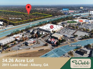 More details for 2911 Ledo Rd, Albany, GA - Land for Sale