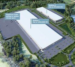 453 Rooms To Go Way, Dunn, NC - AERIAL map view