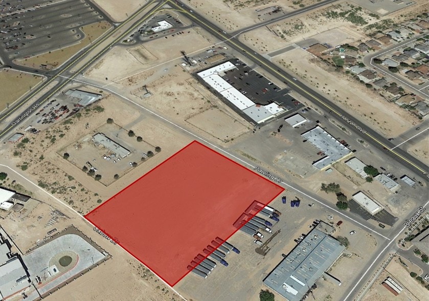 1538 Pawling Dr, Horizon City, TX for sale - Site Plan - Image 3 of 17