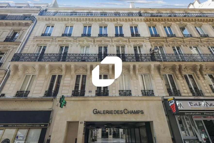 Office in Paris for lease - Building Photo - Image 1 of 11