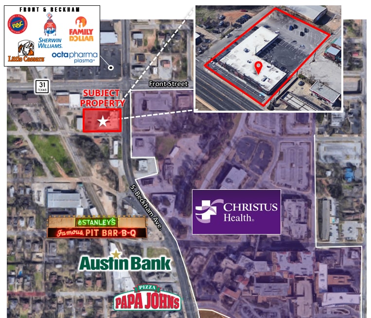 421 S Beckham Ave, Tyler, TX for sale Building Photo- Image 1 of 1