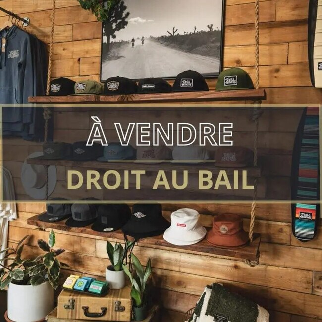 Location Commerce 55 m²