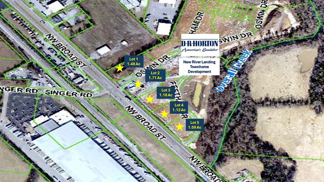 NW Broad st, Murfreesboro, TN for sale Primary Photo- Image 1 of 1