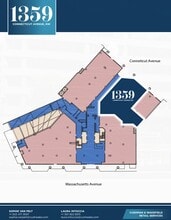 1351 Connecticut Ave NW, Washington, DC for lease Floor Plan- Image 1 of 1