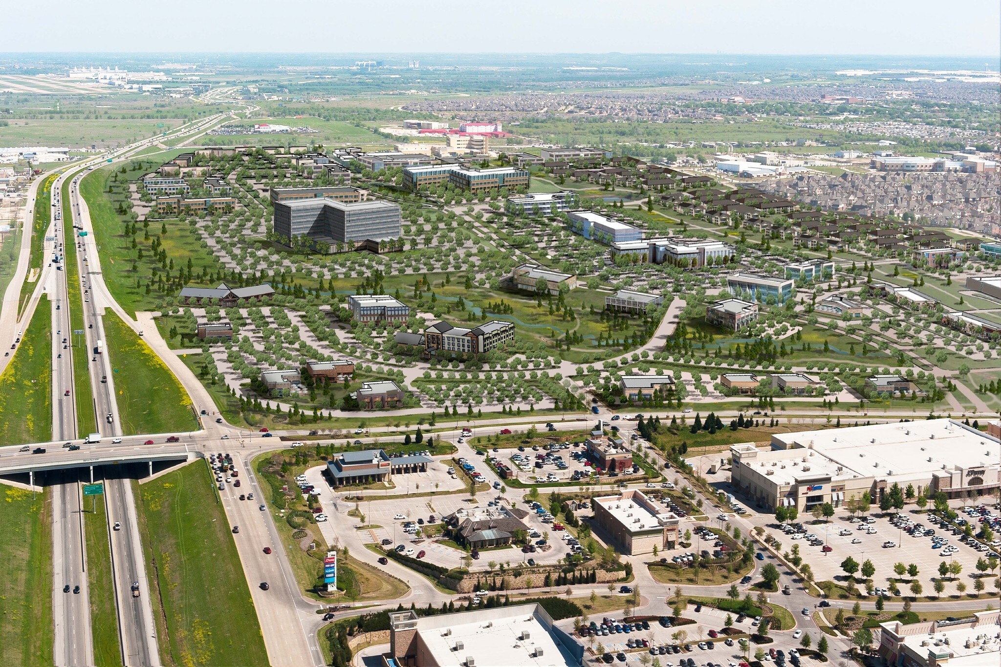 9800 Hillwood Pky, Fort Worth, TX 76244 Office for Lease