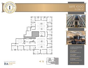 1 N La Salle St, Chicago, IL for lease Floor Plan- Image 2 of 2