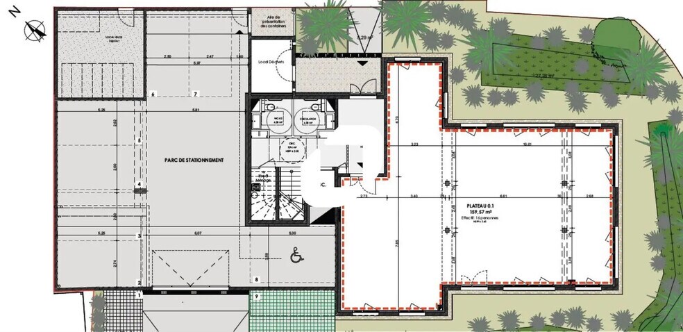 Office in Bouguenais for sale - Building Photo - Image 3 of 8