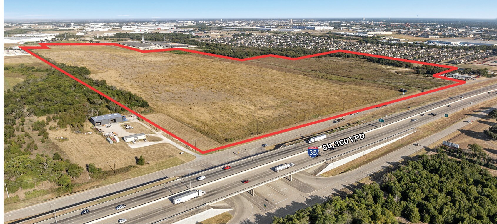 I-35 and Loop 340, Waco, TX for lease Building Photo- Image 1 of 10