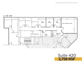 1919 Commerce Dr, Hampton, VA for lease Floor Plan- Image 1 of 1