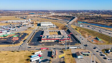 2001 E Reno Ave, Oklahoma City, OK - aerial  map view