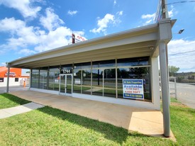 Former Hardware retail buildings(Rezoned IMU) - Warehouse