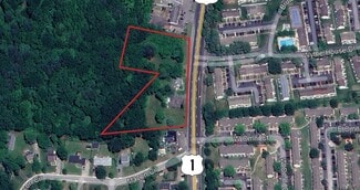 More details for 504 N Washington Hwy, Ashland, VA - Land for Sale