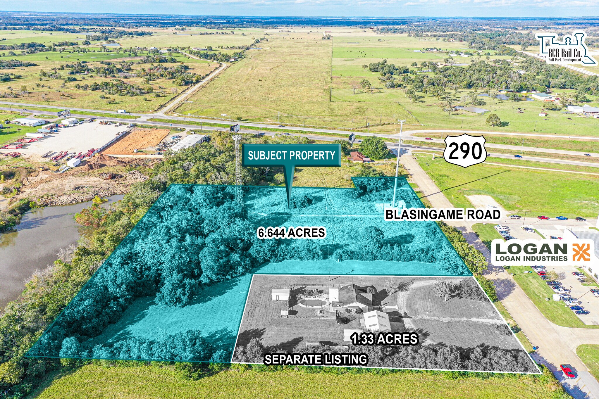 000 Blasingame Rd, Hempstead, TX 77445 Land for Sale