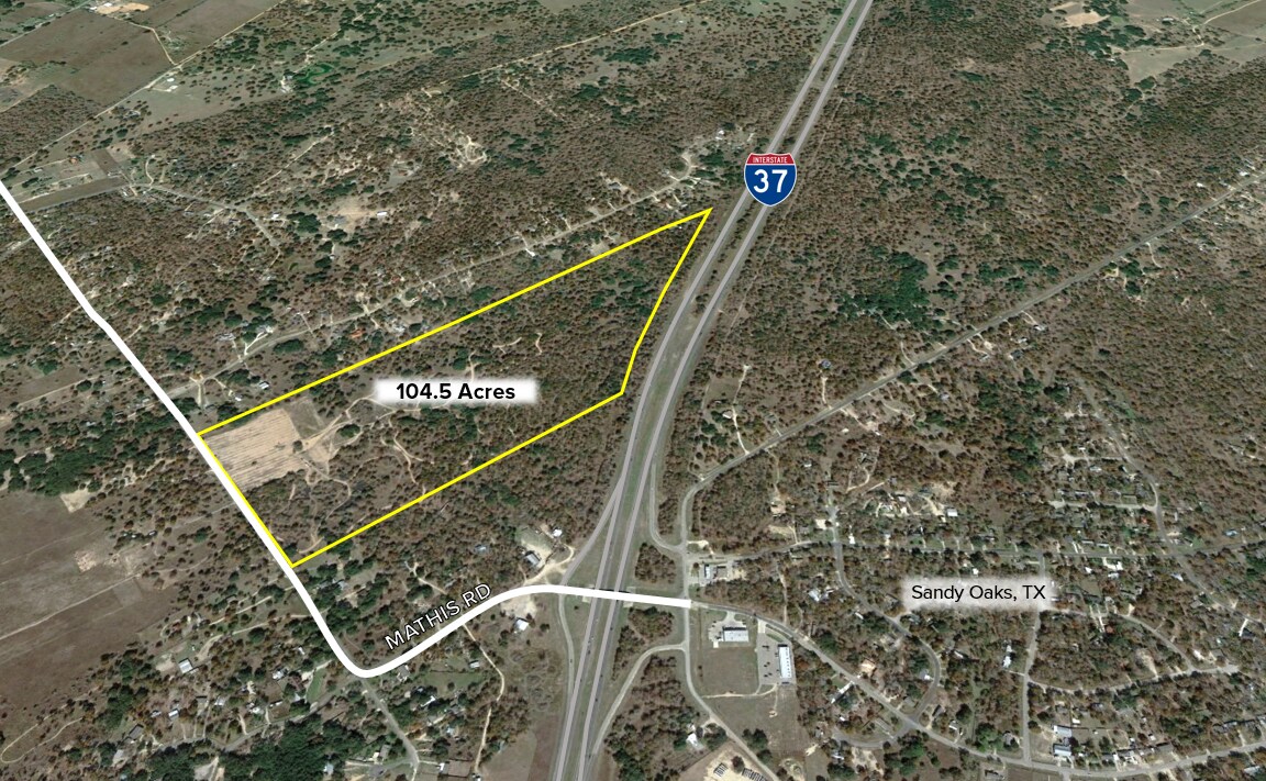 22886 Mathis Rd, San Antonio, TX for sale Aerial- Image 1 of 1