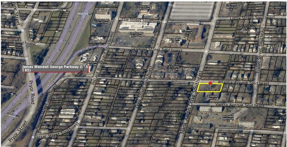 898 Hank Aaron Dr SE, Atlanta, GA for sale - Building Photo - Image 2 of 4